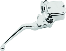 Load image into Gallery viewer, Bikers Choice 96-Up Single Disc Chrome Handlebar Master Cylinder 9/16 Bore Replaces 45019-96