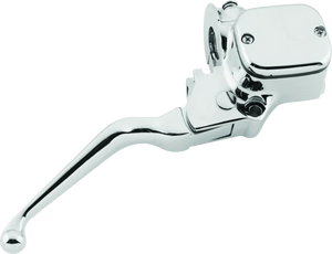 Bikers Choice 96-Up Single Disc Chrome Handlebar Master Cylinder 9/16 Bore Replaces 45019-96