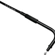 Load image into Gallery viewer, Bikers Choice 98-01 FLTR Blackout Throttle Cable Replaces H-D 56327-96 Stock Length