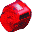 Load image into Gallery viewer, Bikers Choice 99-03 Big Twin &amp; XL Red Laydown Taillight With Top License Light