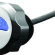 Load image into Gallery viewer, Bikers Choice 99-03 FLHT FLHR FLTR Oil Filler Cap With LED Temperature Gauge