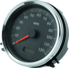 Load image into Gallery viewer, Bikers Choice 99-03 Softail Replacement Speedometer 5 Inch Electronic Black Face