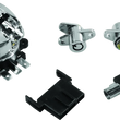 Load image into Gallery viewer, Bikers Choice 99-13 Road King With Hard Bags Chrome Saddlebag Lock Kit