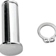 Load image into Gallery viewer, Bikers Choice 99-Up Big Twin 98-03 XL Except 08 Up FLH FLT Chrome Brake Pivot Pin &amp; Clip
