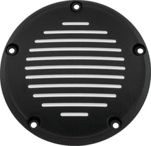 Load image into Gallery viewer, Bikers Choice 99-Up Big Twin Black 5 Hole Derby Cover