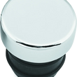 Load image into Gallery viewer, Bikers Choice Big Twin &amp; XL Chrome Custom Oil Tank Cap 1 3/16 Inch Push In Replaces H-D 62644-84T