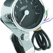 Load image into Gallery viewer, Bikers Choice Big Twin &amp; XL Electronic Mini Tachometer 8000 RPM Black Face 2 1/2 Inch