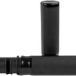 Load image into Gallery viewer, Bikers Choice Billet Cushioned Grips Throttle-By-Wire Black