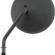 Load image into Gallery viewer, Bikers Choice Black 4 Inch Round Mirror Short Left Universal