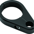 Load image into Gallery viewer, Bikers Choice Black Clutch Cable Clamp for 1 1/8 Inch Tube