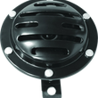 Load image into Gallery viewer, Bikers Choice Black Slotted Horn 12V Universal