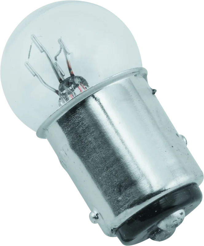 Bikers Choice Bullet Light Bulbs Dual Filament Low Profile 10 Pk