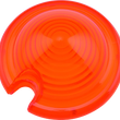 Load image into Gallery viewer, Bikers Choice Bullet Light Replacement Lens Amber
