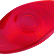 Load image into Gallery viewer, Bikers Choice Cat Eye Taillight Replacement Lens Red