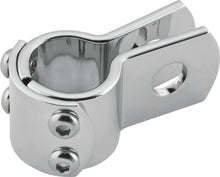 Load image into Gallery viewer, Bikers Choice Chrome 1 1/4 Inch 3 piece Clamp Universal