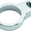 Load image into Gallery viewer, Bikers Choice Chrome 1.25 Inch Dual Throttle Cable Clamp Universal Custom