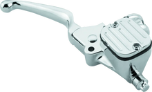Load image into Gallery viewer, Bikers Choice Chrome 96-07 FL 96-10 ST Dyna 96-03 XL 9/16 Bore Chopped Handlebar Master Cylinder