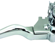 Load image into Gallery viewer, Bikers Choice Chrome 96-07 FL 96-10 ST Dyna 96-03 XL 9/16 Bore Chopped Handlebar Master Cylinder