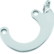 Load image into Gallery viewer, Bikers Choice Chrome Big Twin Mousetrap Eliminator Bracket