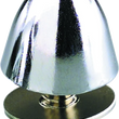 Load image into Gallery viewer, Bikers Choice Chrome Bullet Krommets Universal Custom 10 Pk