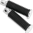 Load image into Gallery viewer, Bikers Choice Chrome Cap Rider Pegs Male Mount Style Replaces H-D 49117-77T