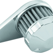 Load image into Gallery viewer, Bikers Choice Chrome Crankcase Breather With Mount 3/8 Hose Custom