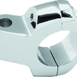 Load image into Gallery viewer, Bikers Choice Chrome Custom Mirror Clamp For 1 Inch Bar Universal