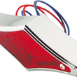 Load image into Gallery viewer, Bikers Choice Chrome Diamond LED Taillight Red Lens Universal Custom