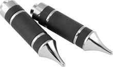 Load image into Gallery viewer, Bikers Choice Chrome Gladiator Replacement Toe Pegs Pr