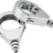 Load image into Gallery viewer, Bikers Choice Chrome Grooved 39MM Clamp With 5/16-18 Stud Universal Custom Pr
