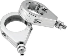 Load image into Gallery viewer, Bikers Choice Chrome Grooved 39MM Clamp With 5/16-18 Stud Universal Custom Pr