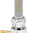 Load image into Gallery viewer, Bikers Choice Chrome Hex Petcock 22MM Left Outlet