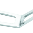 Load image into Gallery viewer, Bikers Choice 84-02 86-06 FXST FLST Touring Chrome Jiffy Stand Extension Kit