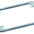 Load image into Gallery viewer, Bikers Choice Chrome License Plate Frame 6 3/4 X 3 3/4 Custom