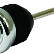Load image into Gallery viewer, Bikers Choice Chrome Oil Tank Temperature Gauge Replaces 62845-00 00-17 Softails 2 7/8 Long