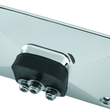 Load image into Gallery viewer, Bikers Choice Chrome Pyramid License Plate Bracket 3 Bolt Style fits 1996-2012 Harley-Davidson FLH Models