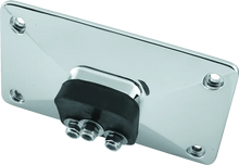 Load image into Gallery viewer, Bikers Choice Chrome Pyramid License Plate Bracket 3 Bolt Style fits 1996-2012 Harley-Davidson FLH Models