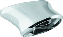 Load image into Gallery viewer, Bikers Choice Chrome Rear Directional Stand-Off Bracket Replaces H-D 68821-00