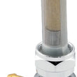 Load image into Gallery viewer, Bikers Choice Chrome Round Petcock 22MM Left Outlet