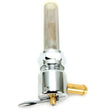Load image into Gallery viewer, Bikers Choice Chrome Round Petcock 22MM Right Outlet
