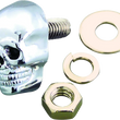 Load image into Gallery viewer, Bikers Choice Chrome Skull Kromets 5/8 Long 1/4-20 Stud Ea