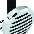 Load image into Gallery viewer, Bikers Choice Chrome Slotted Custom Electric Horn 12 Volt Universal