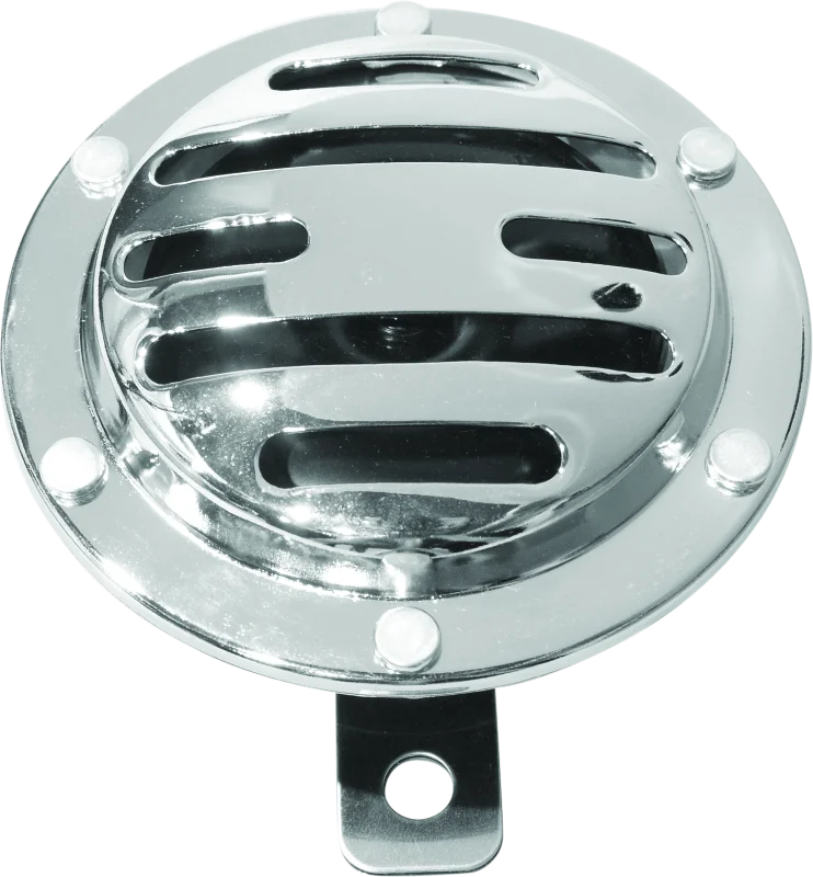 Bikers Choice Chrome Slotted Horn 12V Universal