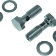Load image into Gallery viewer, Bikers Choice Evolution Cam Big Twin Breather Bolt Kit