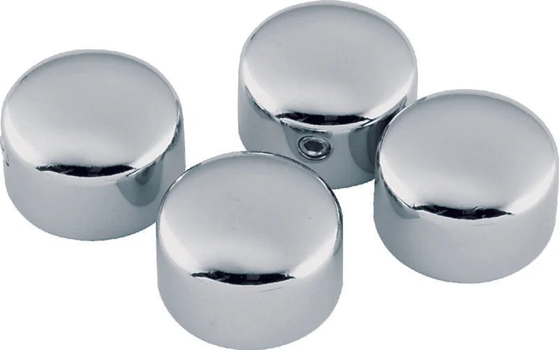 Bikers Choice Evolution & Twin Cam Chrome Head Bolt Cover Set