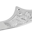 Load image into Gallery viewer, Bikers Choice FL Custom 8 Inch Chrome Eagle Fender Tip Fender Tip