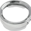 Load image into Gallery viewer, Bikers Choice FLH FLT FLHR FLD Black 7 Inch Chrome Headlight Trim Ring