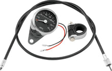 Load image into Gallery viewer, Bikers Choice L73-94 XL 73-94 FX FXR 2:1 Custom Mini Speedo Kit Black Face 140 Mph 2 1/2 Inch
