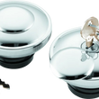 Load image into Gallery viewer, Bikers Choice L96-20 Chrome Lockable Gas Cap Vented