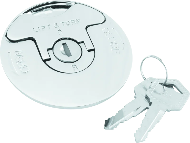 Bikers Choice Locking Flush Cap Custom Application - Main Product View